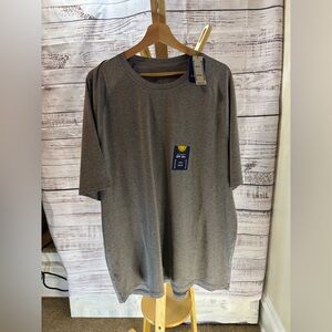 George Men’s UPF 50+ Rash Guard Swim Shirt 2XL | Grey | NWT